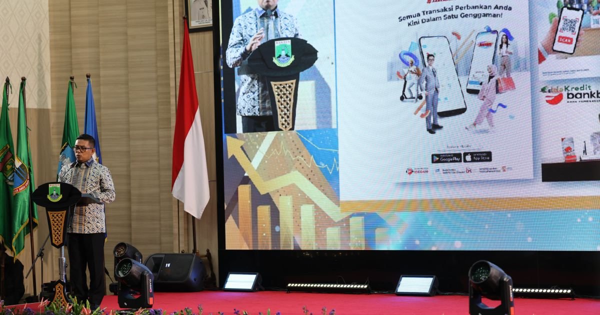 KUB Tuntas, Bank Banten Perkuat Peran sebagai Bank Daerah