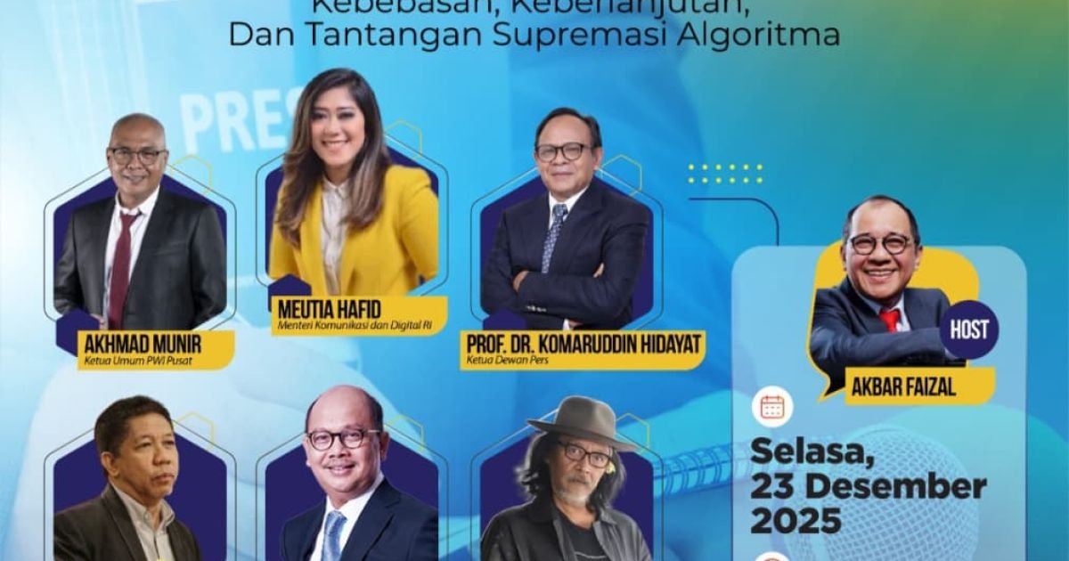 KALEIDOSKOP MEDIA MASSA INDONESIA 2025 (Siaran Pers)