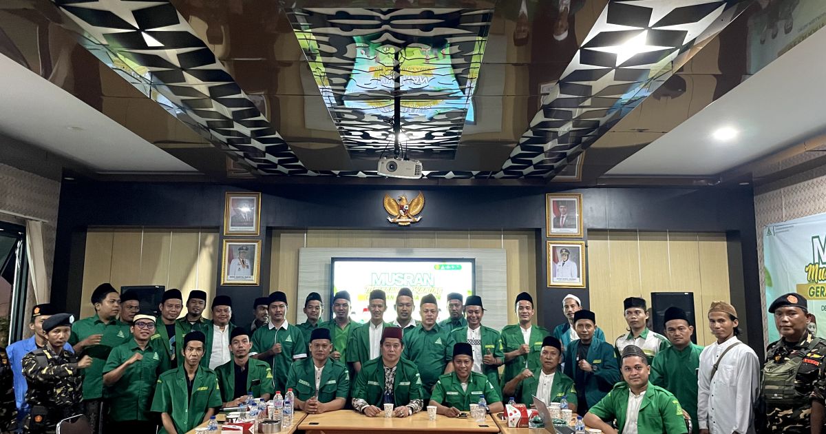 Musran GP Ansor Rajeg : Memperkuat Organisasi dan Soliditas di Tingkat Ranting