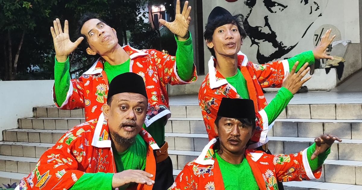 Festival Pantomim Internasional di Kota Tua Jakarta,Jakmime Gest 2025