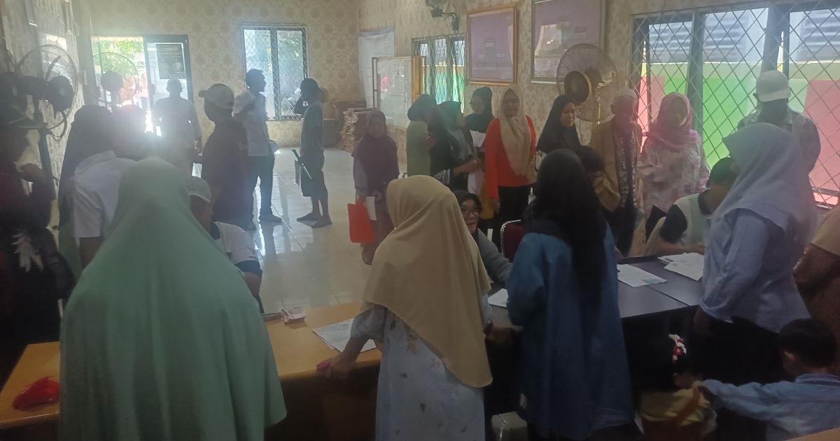 1104 Warga Desa Pangarengan Terima Bantuan BLT Kesra