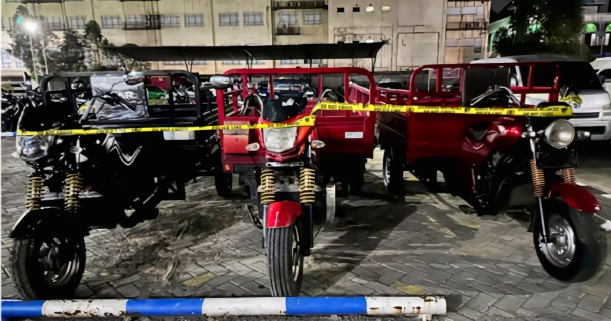 Komplotan Pencuri Motor Roda Tiga Digulung Resmob Polres Metro Tangerang Kota