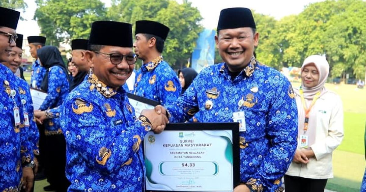 Pelayanan \'Rasa Kafe\', Intip Strategi Camat yang Berujung Skor Kepuasan Tertinggi
