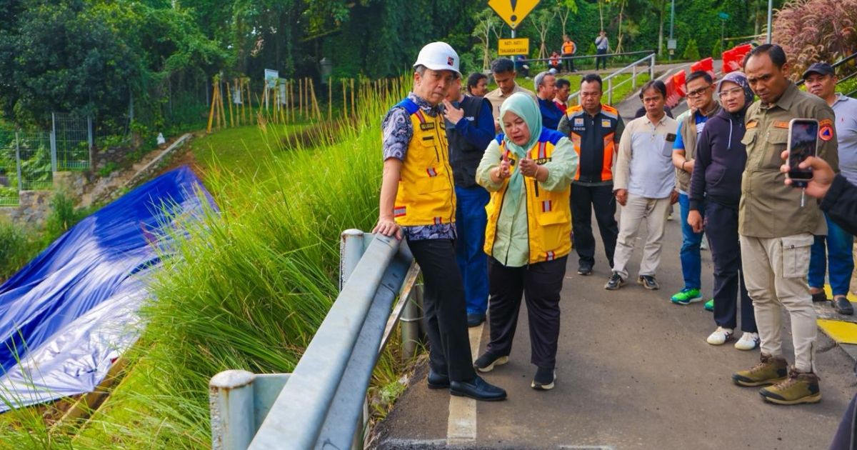 Dedie Rachim Instruksikan Percepatan Akses Alternatif Jalan Saleh Danasasmita