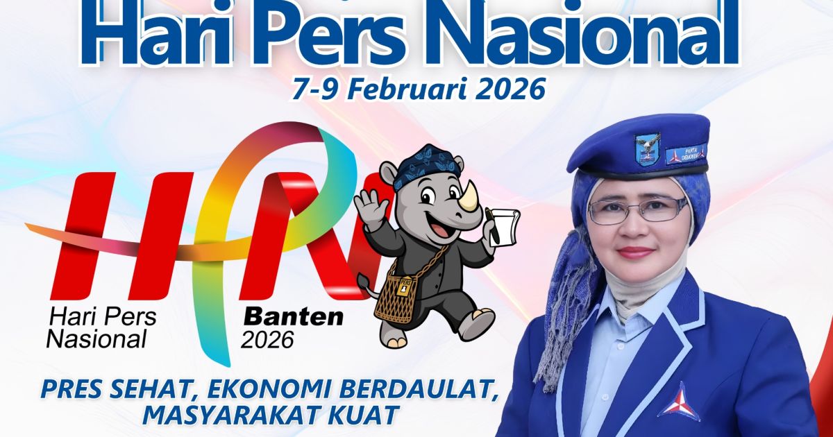 Hj Aida Hubaedah SE,SH,MM Anggota DPRD Kabupaten Tangerang Sekaligus Ketua Dewan Kesenian Dan Kebudayaan Kabupaten Tangerang mengucapkan Hari Pers Nasional