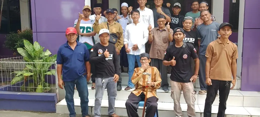 Ubaedillah/Robet Lili Pembina Dan Penasehat Ormas BPPKB Resmi Maju sebagai Calon Ketua RW 02 Kelurahan Bunder Periode 2026-2029
