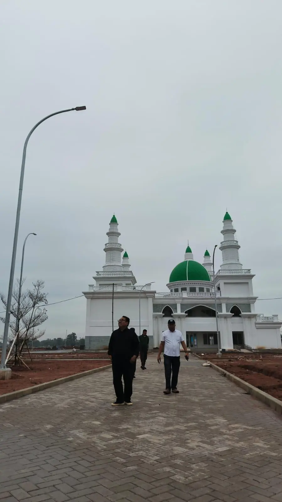 Panitia HPN SMSI 2026 Tinjau Lokasi Universitas Syech Nawawi Banten