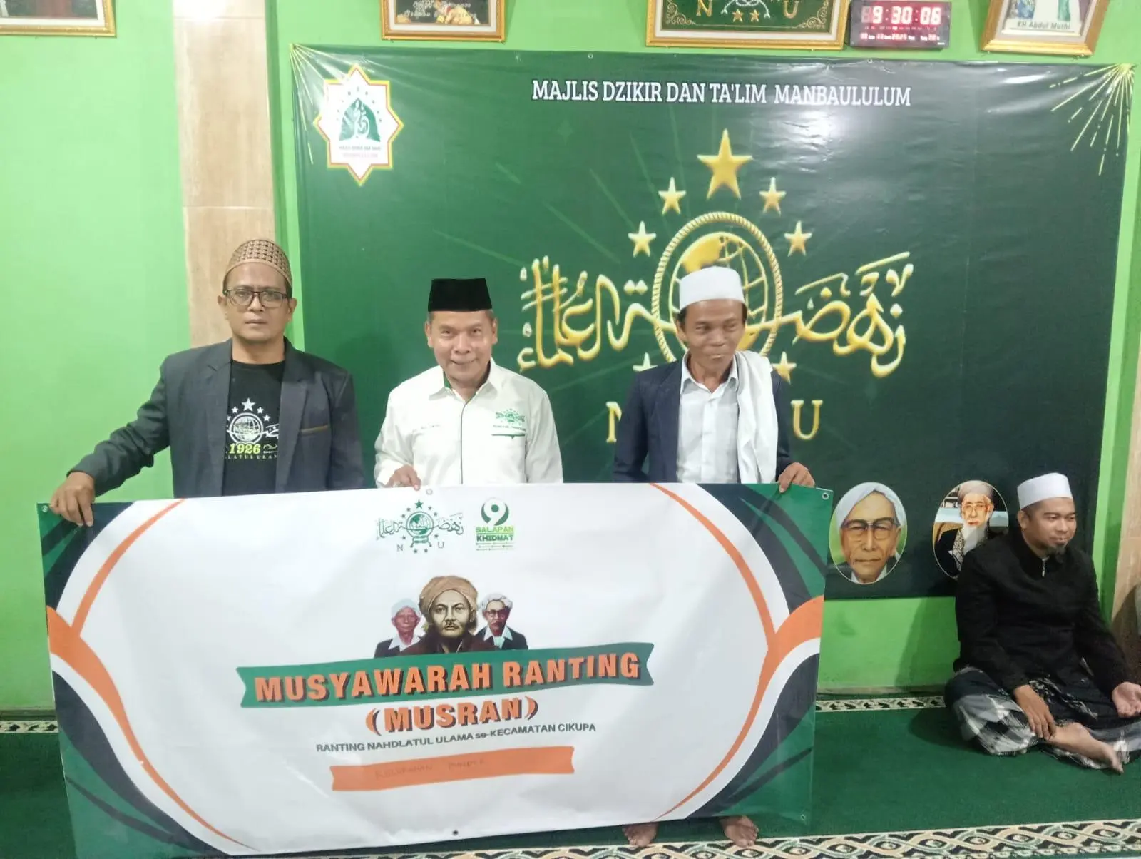 Rapat Pembentukan Musran Nahdlatul Ulama Kelurahan Bunder se-Kecamatan Cikupa Periode 2026-2031