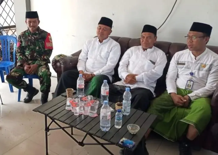 Camat Rajeg Oman Apriaman Hadiri Upacara Peringatan Hari Santri Nasional